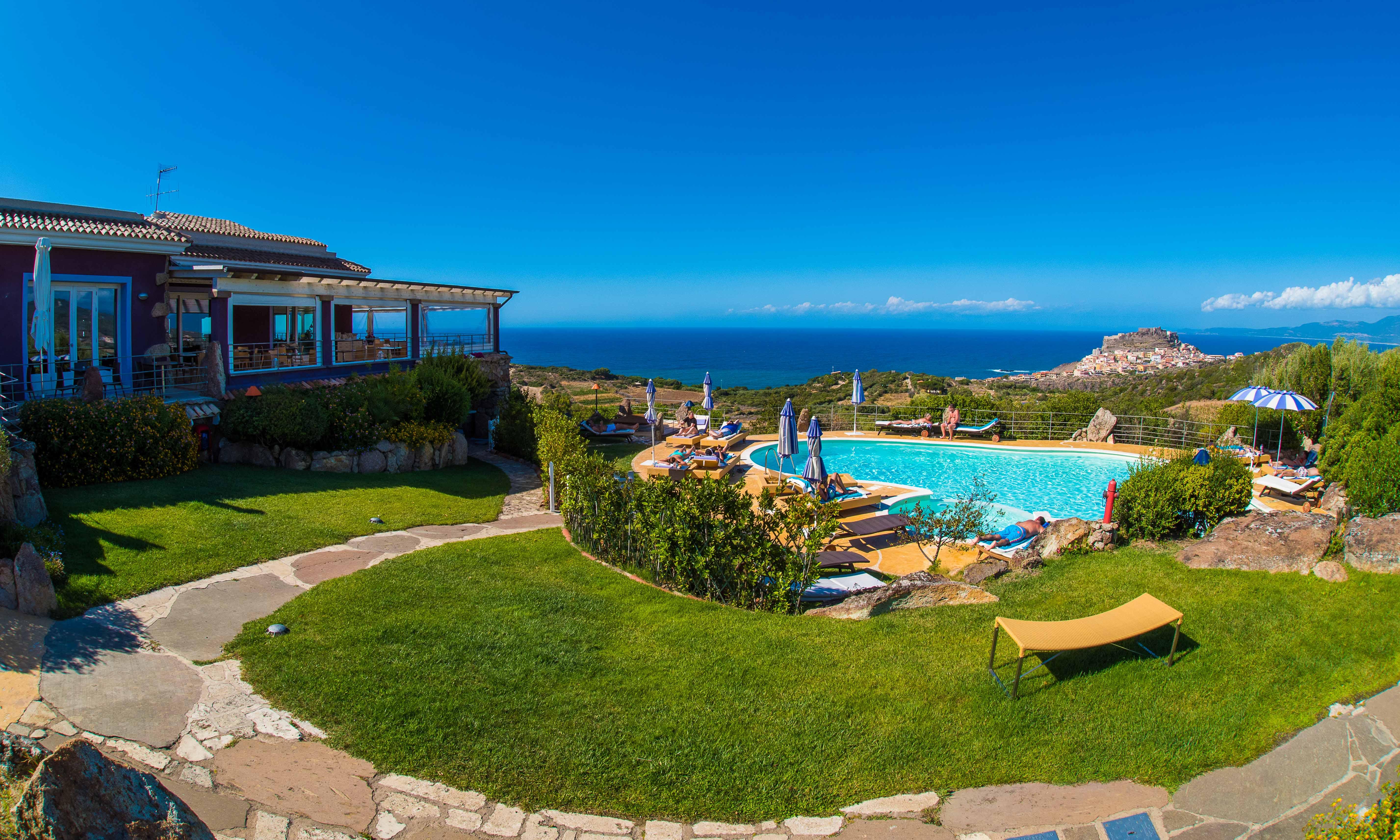 Bajaloglia Resort Castelsardo Eksteriør billede